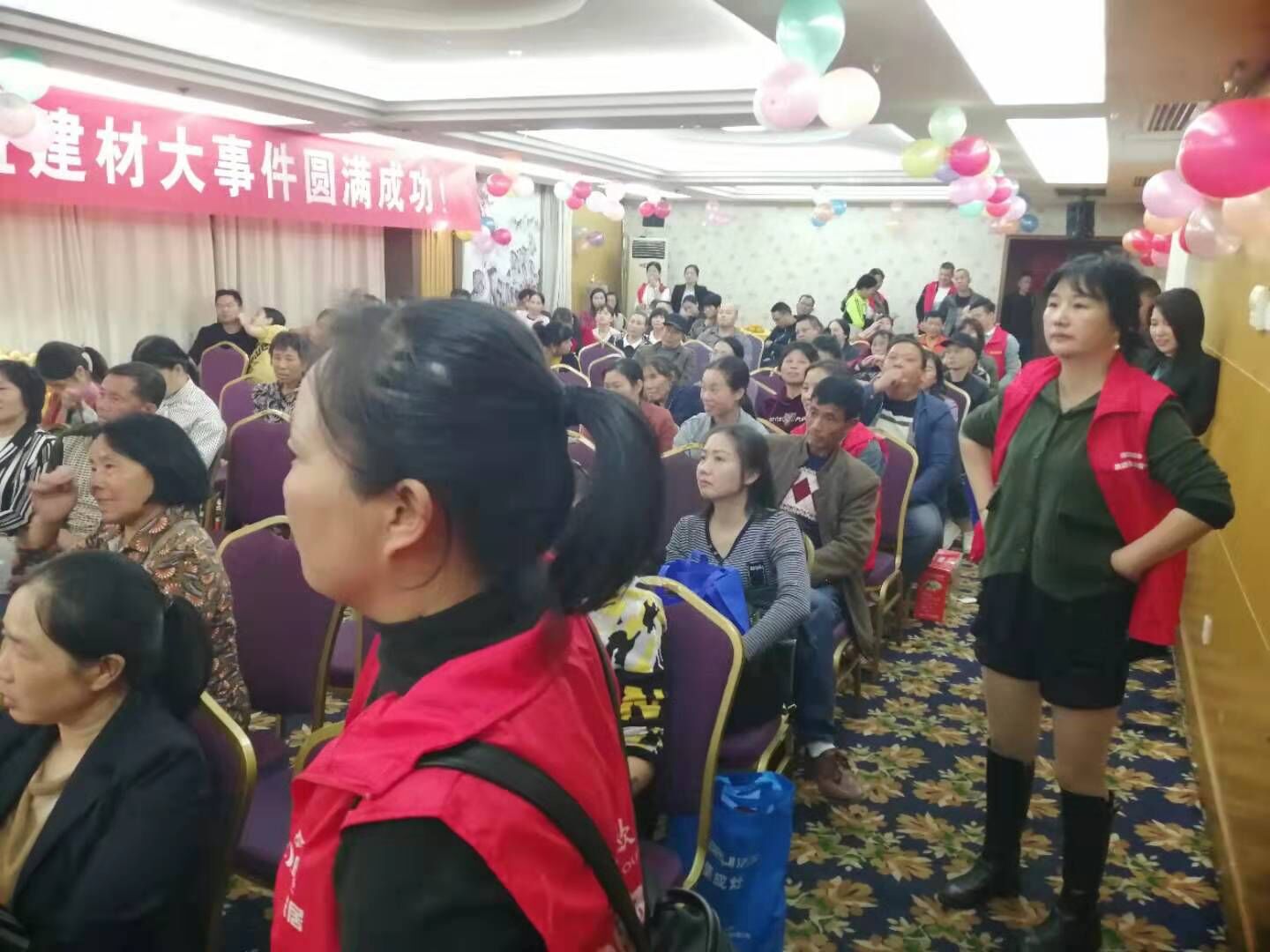 攸縣建材大事件完滿落幕，法瑞集成灶燃爆全場！